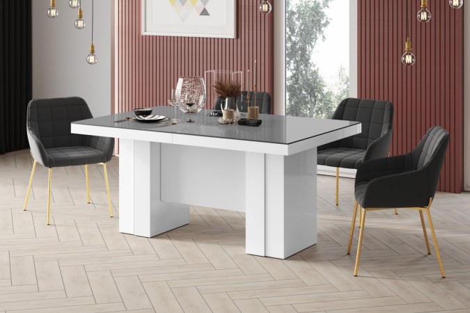 LARGO 160 table (high gloss / super matt)